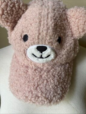 Plush Pink Teddy Bear Kids Toy - Soft Sherpa Stuffed Animal
